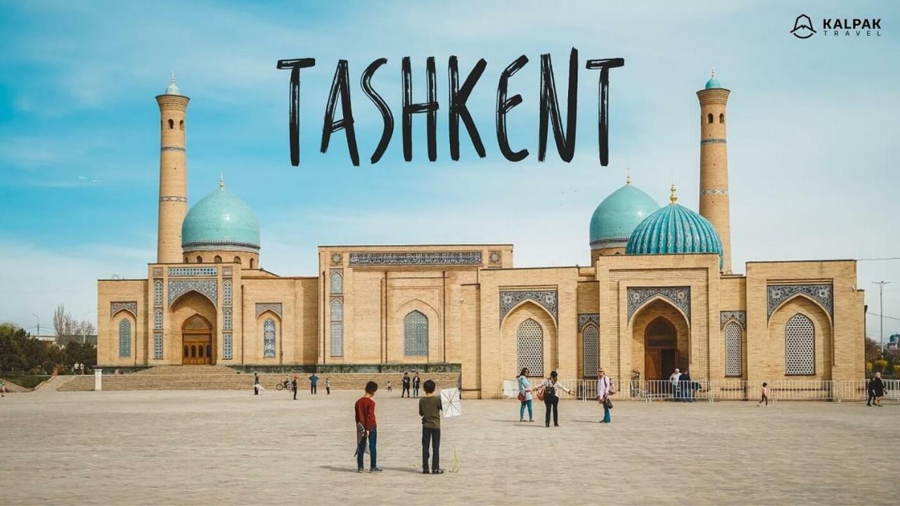 The Top Hostel Taschkent Exterior foto